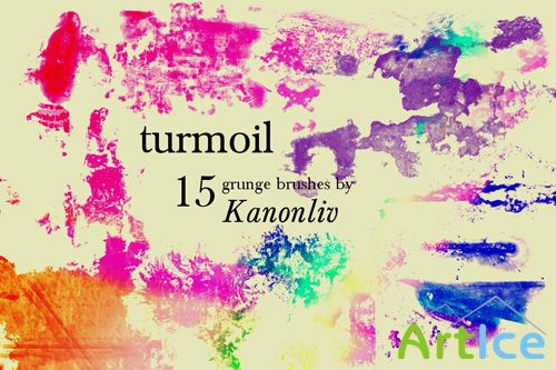 15 Turmoil Brushes