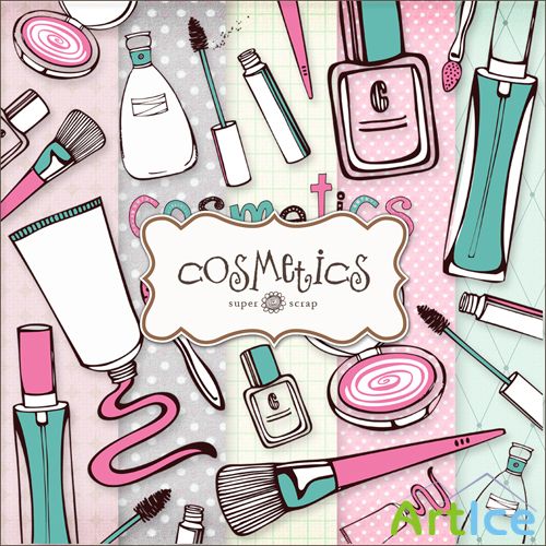 Scrap-set - Cosmetics