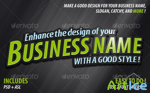 Enhancer Business Name (GraphicRiver)