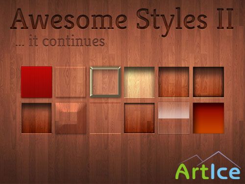 Awesome Wood Styles for Photoshop