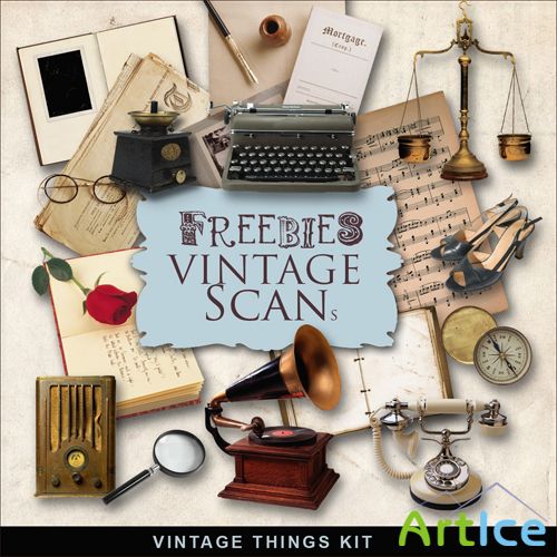 Scrap-kit - Vintage Things