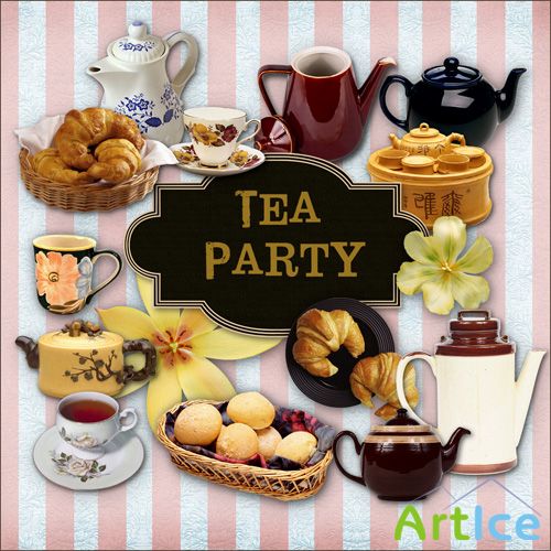 Scrap-kit - Tea Party