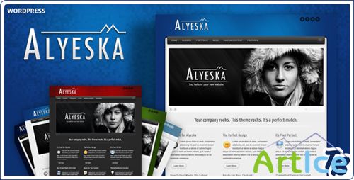 Alyeska Premium WordPress Theme