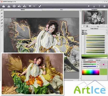 AKVIS Alchemy 9.3.2011 Multilingual (all-in-one)