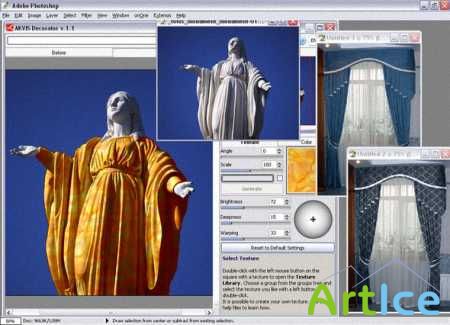 AKVIS Alchemy 9.3.2011 Multilingual (all-in-one)