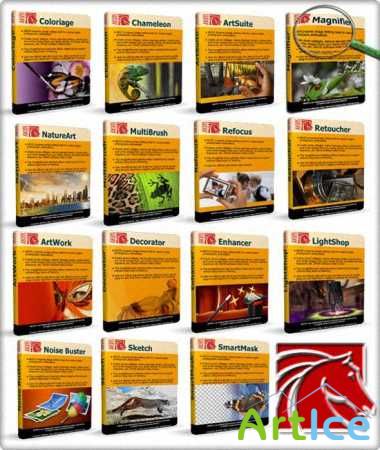 AKVIS Alchemy 9.3.2011 Multilingual (all-in-one)