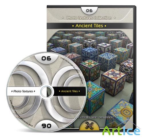 Psicosonic Textures Vol.06 - Ancient Tiles