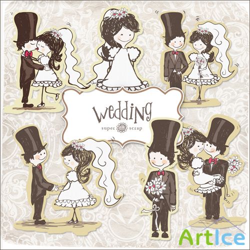 Scrap-set - Wedding Kit