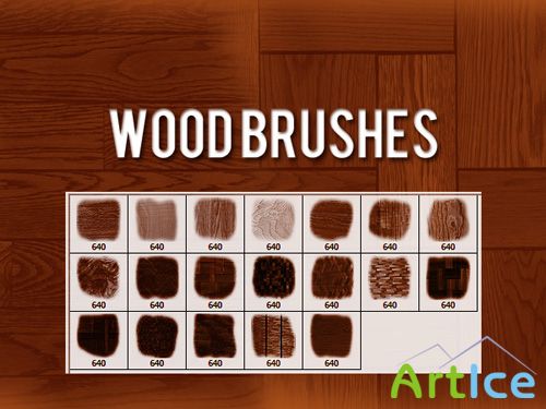 Wood Brushes