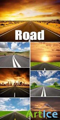 Stock Photo - Road