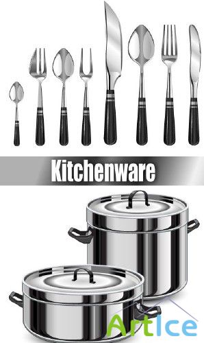 Kitchenware Vector