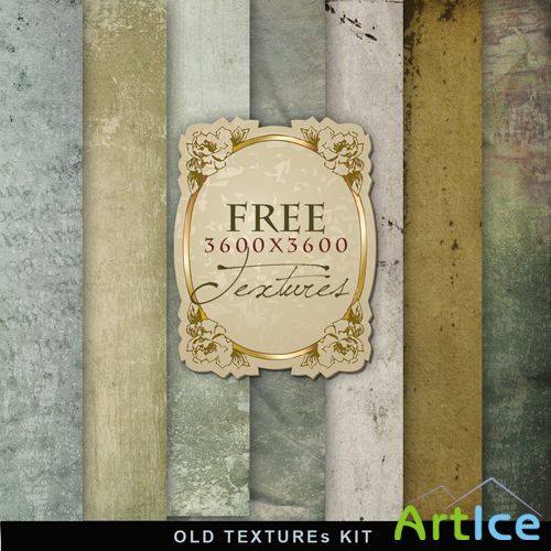 Textures - Old Vintage Backgrounds #23