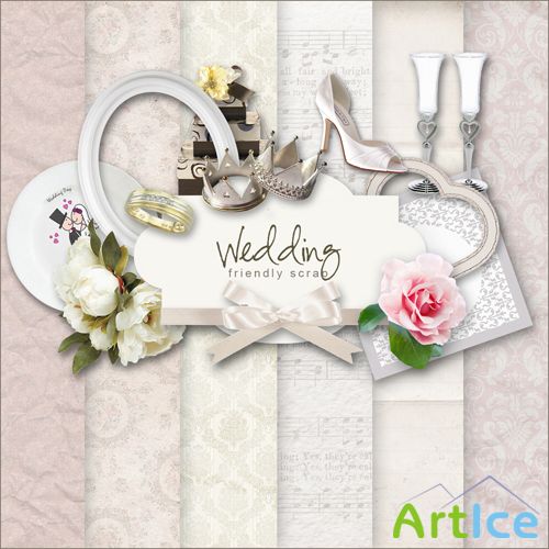 Scrap-set - Weddings Day #2