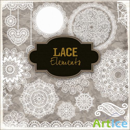 Scrap-kit - Lace Elements