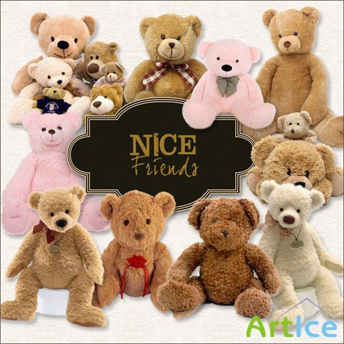 Scrap-kit - Nice Friends