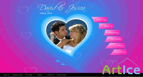 SimaVera - Easy flash templates (Incl FLA) - "Wedding Album" - Rip