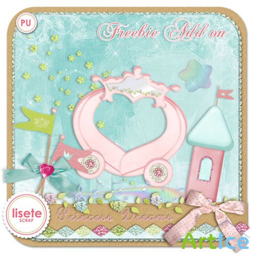 Scrap-set - Princess Dreams