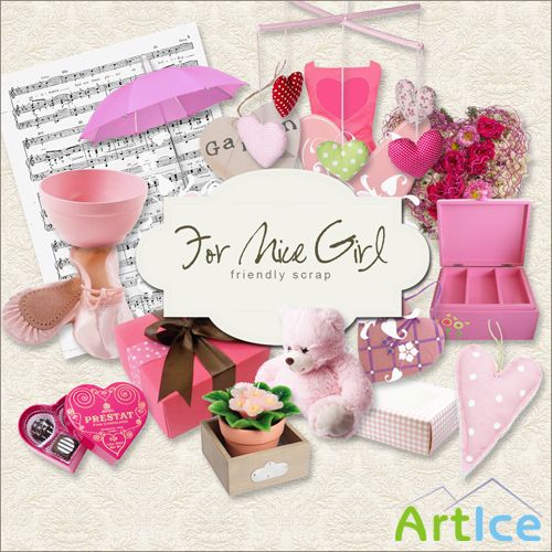 Scrap-kit - For Nice Girl