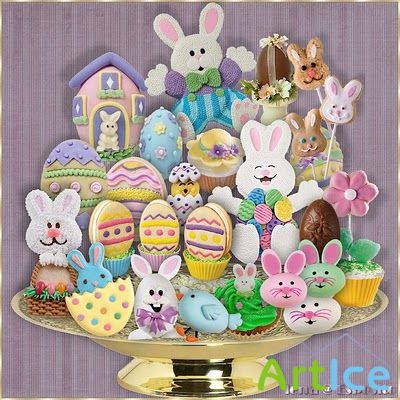 Scrap-kit - Easter Sweets