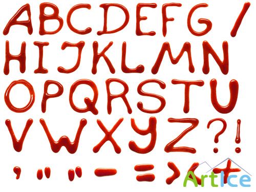 Shutterstock - Alphabet Written by Ketchup