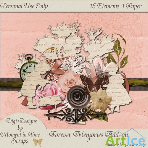 Scrap-set - Forever Memories