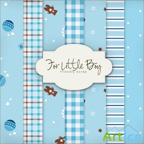 Backgrounds - For Little Boy