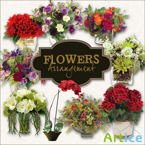 Scrap-kit - Flowers Arrangement II