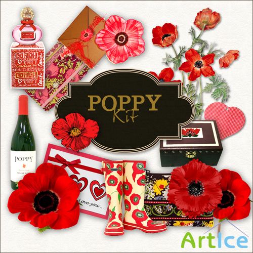 Scrap-kit - My Poppy