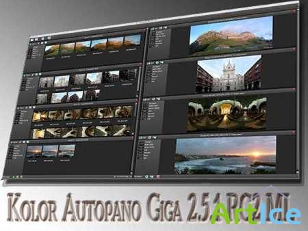 Kolor Autopano Giga 2.5.1 R2 ML