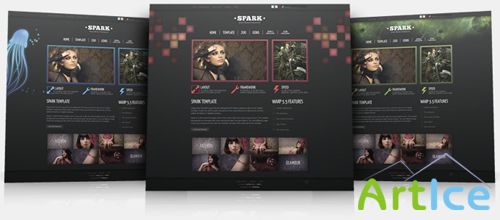 YooTheme Spark J1.5 update 5.5.4 RETAIL