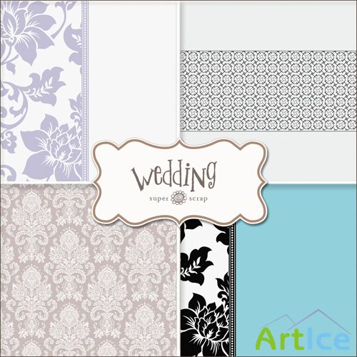 Textures - Weddings Backgrounds