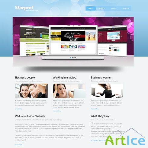 Dynamic CSS Templates - Starpress