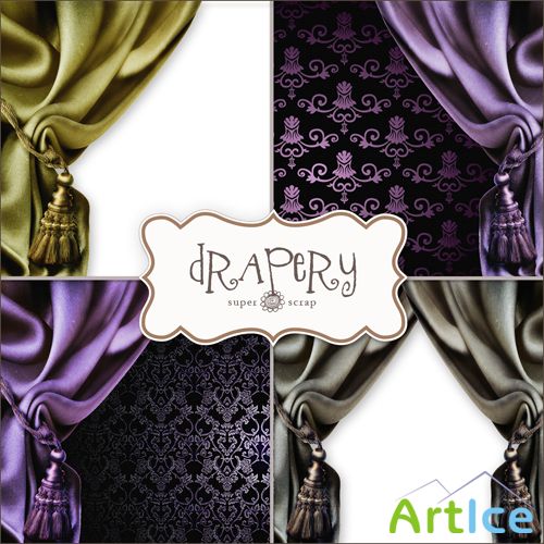 Drapery Backgrounds