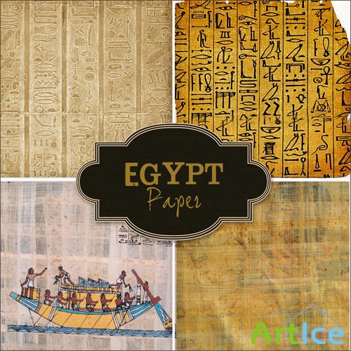 Backgrounds - Egypt Paper