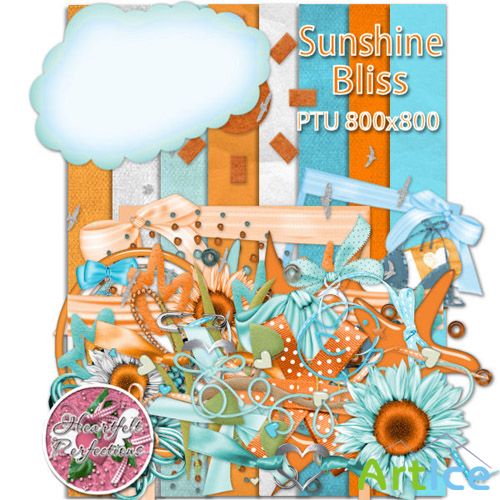 Scrap-set - Sunshine Bliss