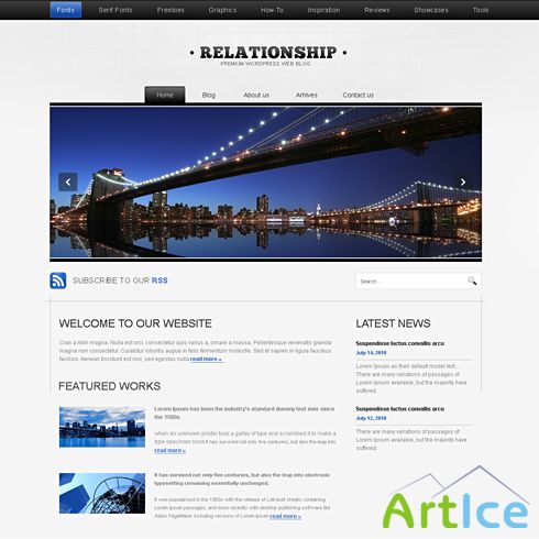 Dynamic CSS Templates - Relation