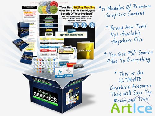 Marketing Graphics Toolkit