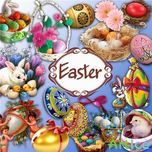 Scrap-kit - Easter