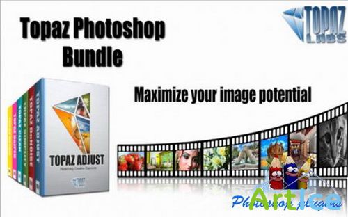 Topaz Photoshop Plugins Bundle (x32/x64) {2011.03.30} [Eng]