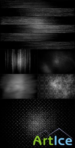 6 Black Backgrounds