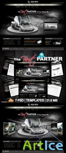 The Best Partner Templates PSD Nr.165