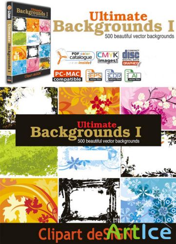 ClipArt Design - Ultimate Backgrounds 1