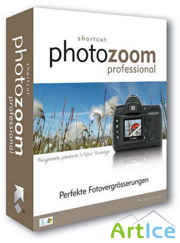 Benvista PhotoZoom Professional 4.0.6 MLRus + Portable