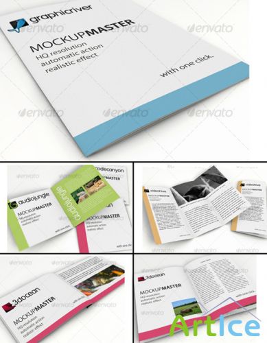 Mock-up Master - ID series 01 - GraphicRiver