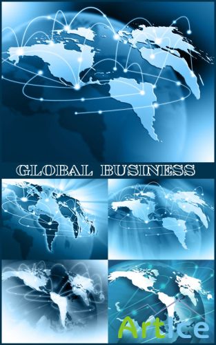 Global Business - Stock Photos