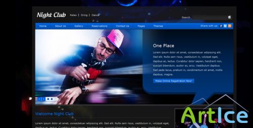 ThemeForest - Club Night (All Colours) - Rip