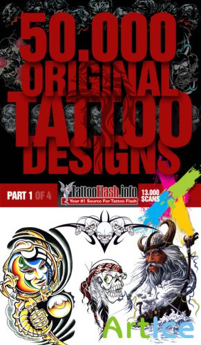 Tattoo Flash 1 of 4 - More than 50k designs from great artists