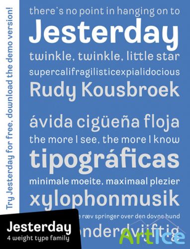  Jesterday -  