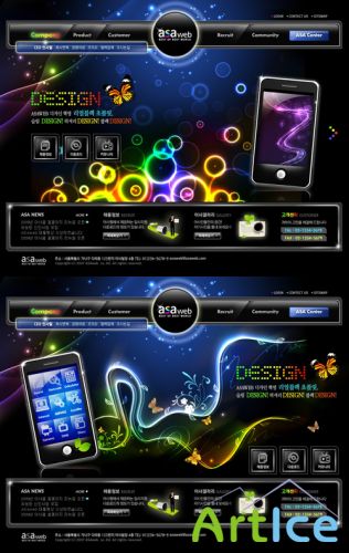 Best of Best World Templates PSD Nr.171