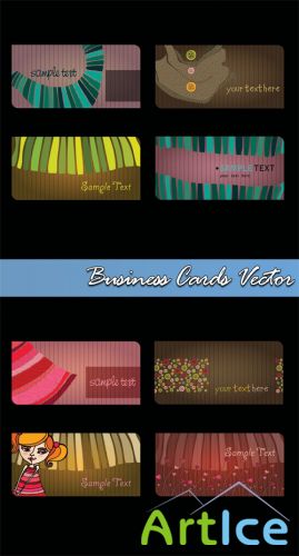 Business Cards Vector